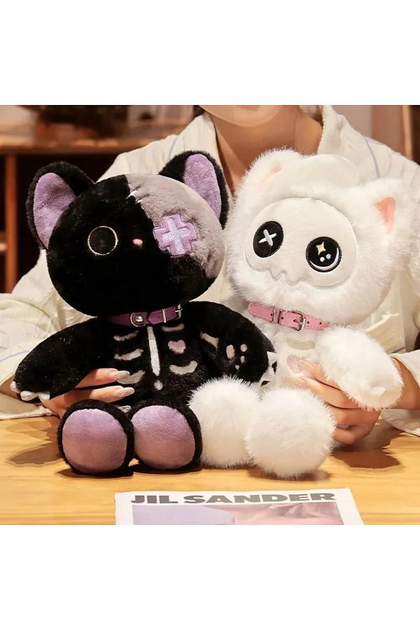 Skeleton animal plush store