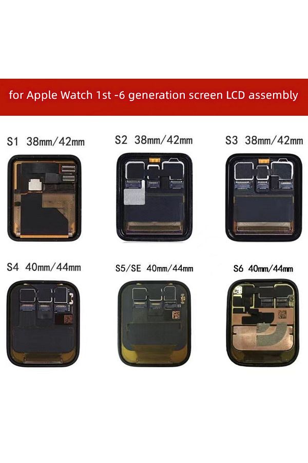 Choice For iWatch Series 1 2 3 LCD Display Touch Screen Digitizer Assembly For Apple Watch Series 4 5 6 Trendyol