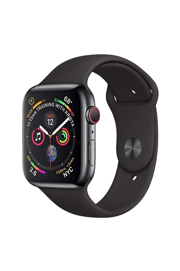Apple 100 Original Apple Watch Series 4 Smartwatch 40MM 44MM GPS Aluminum with Sport Band Trendyol