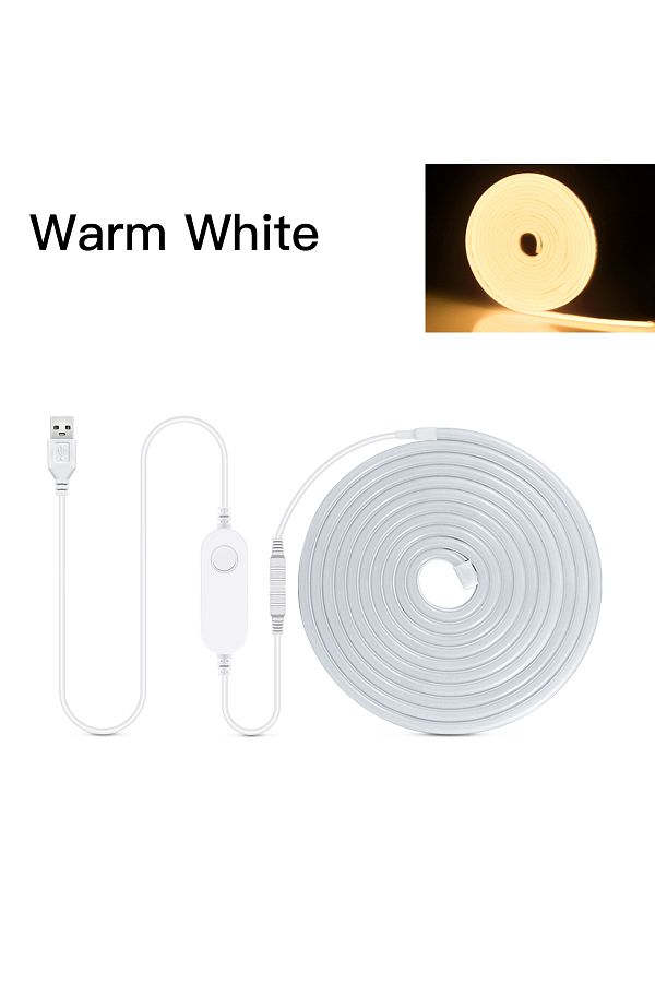 CHNAITEKE-Smart ZigBee 5V USB Neon Light LED Strip Dimmable Tape Ribbon Work With Tuya Gateway Hue Bridge S... 1