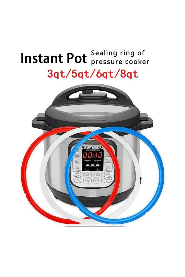 Choice Instant Pot High Voltage Electric Pressure 5qt 6qt Pot Silicone Sealing Ring 1PC Trendyol