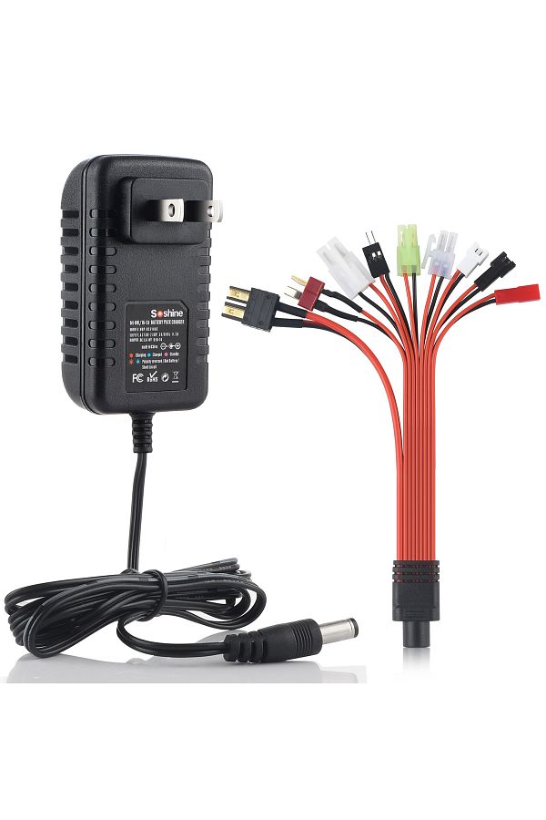 Traxxas 7.2 volt battery charger cheap