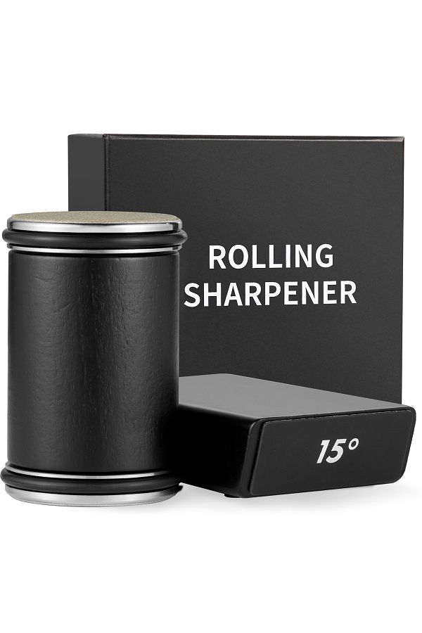 Choice-Rolling Knife Sharpener Kit 15°/20° Double For Straight Edge Roller Knife Sharpening With Industr... 1
