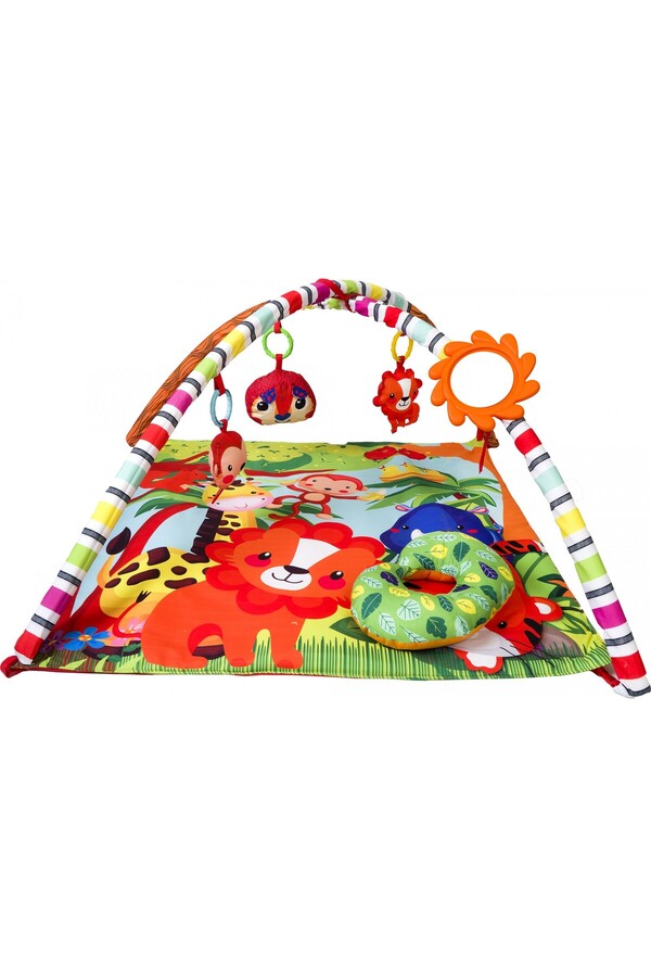 Comfymax Edolika Safari Oyuncaklı Aktivite Oyun Halısı