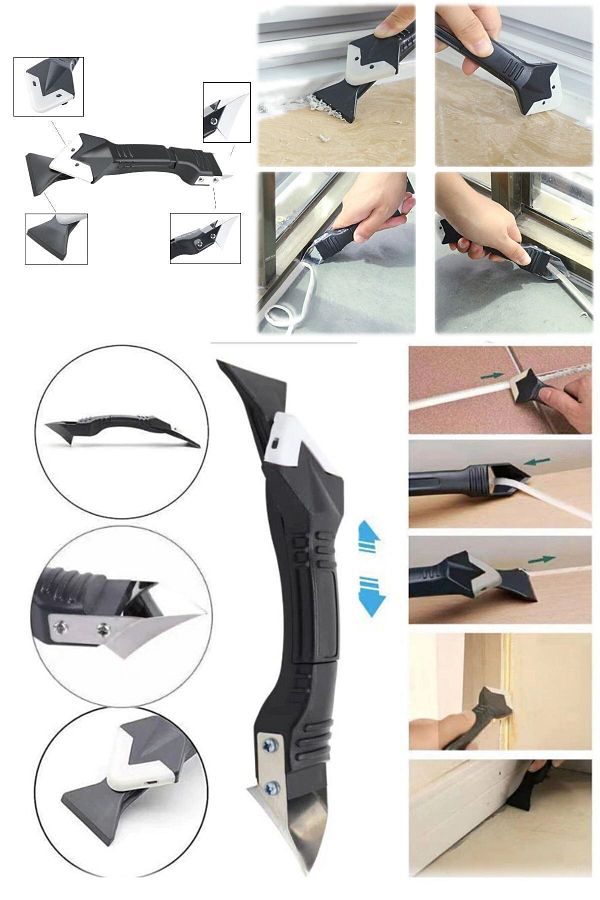 TAŞTAN TİCARET-3 in 1 Easy Apparatus - Scraper and Applicator for Smart Joint Filler, between Tiles 1