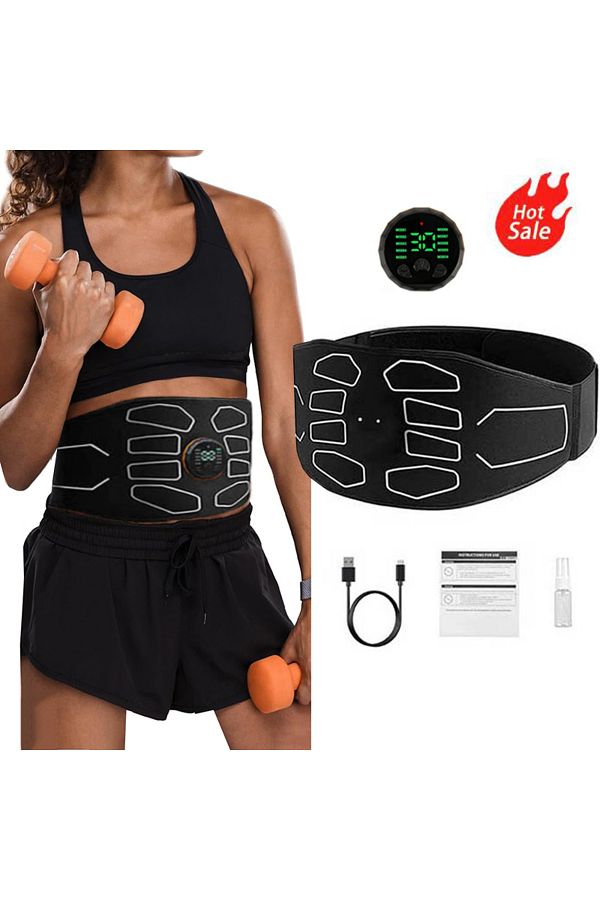 Choice EMS Abdominal Muscle Stimulator Waist Slimming Belt Abs Trainer Muscle Toner Electric Belly Weigh. Trendyol