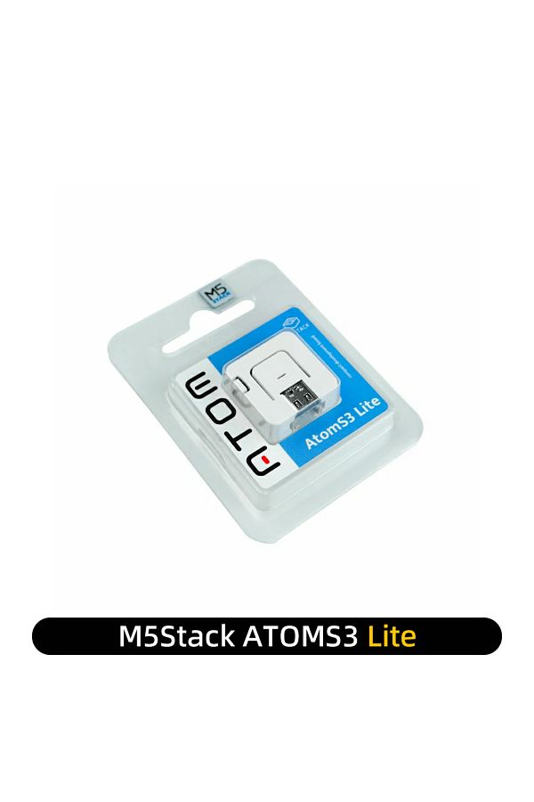 FMchip-M5Stack AtomS3 Lite Atom Series ESP32-S3FN8 Programmable Controller 8M Memory Wi-Fi Development K... 1