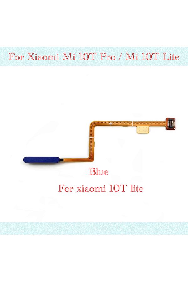 Choice-Tested NEW For Xiaomi Mi 10T Pro / Mi 10T Lite FingerPrint Sensor Scanner Key Flex Cable Power Bu... 1