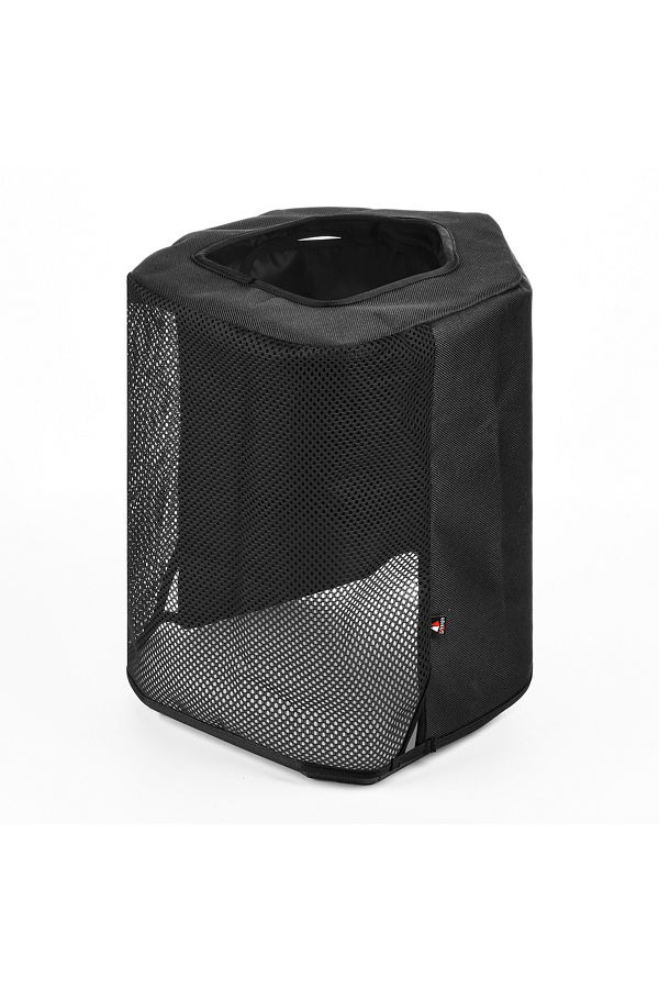 ALLOYSEED-Black Dust Case With Handle Dust Cover Anti-scratch Protective Dust Case Washable Top Opening For Bo 1