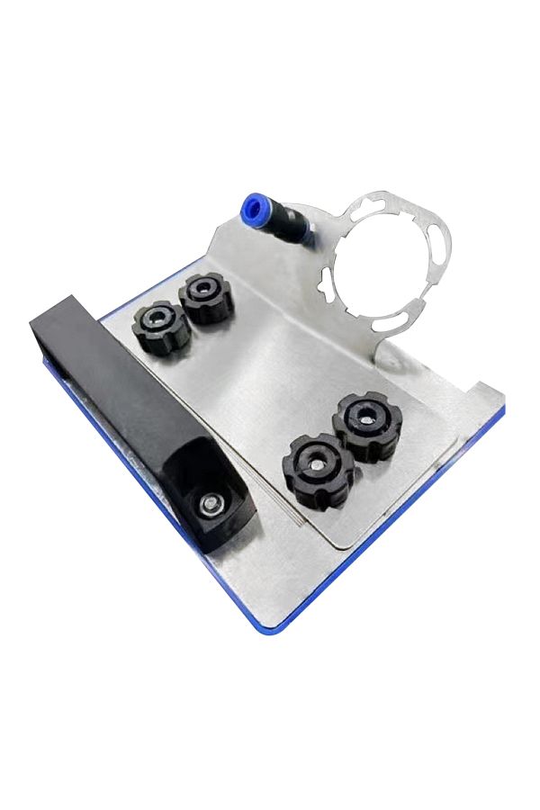 meterk-Geevorks Universal 100-Type Angle Grinders Chamfering Stand Portable 45 Degree Tile Chamferer for... 1