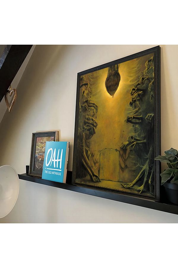Choice-1pc Zdzislaw Beksinski Poster HD Posters Home Room Bar Cafe Decor Art Wall Painting Picture 1