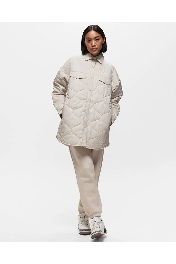 Nike sportswear quilted women's parka 2025
