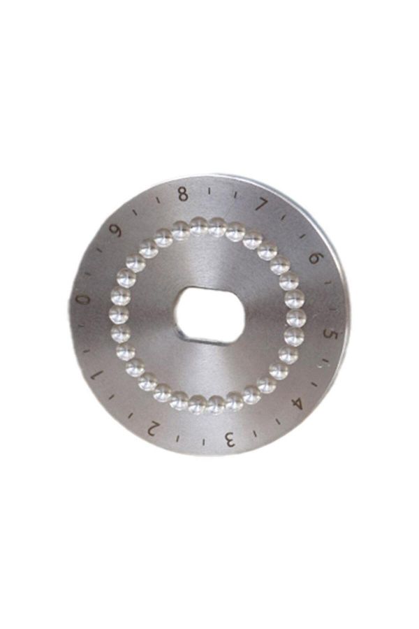 Choice-A Timemore Manual Grinder Plate Parts For Chestnut C/c2/c3/c3s /slim/nano/g1 30clicks Per Circle Di. 1