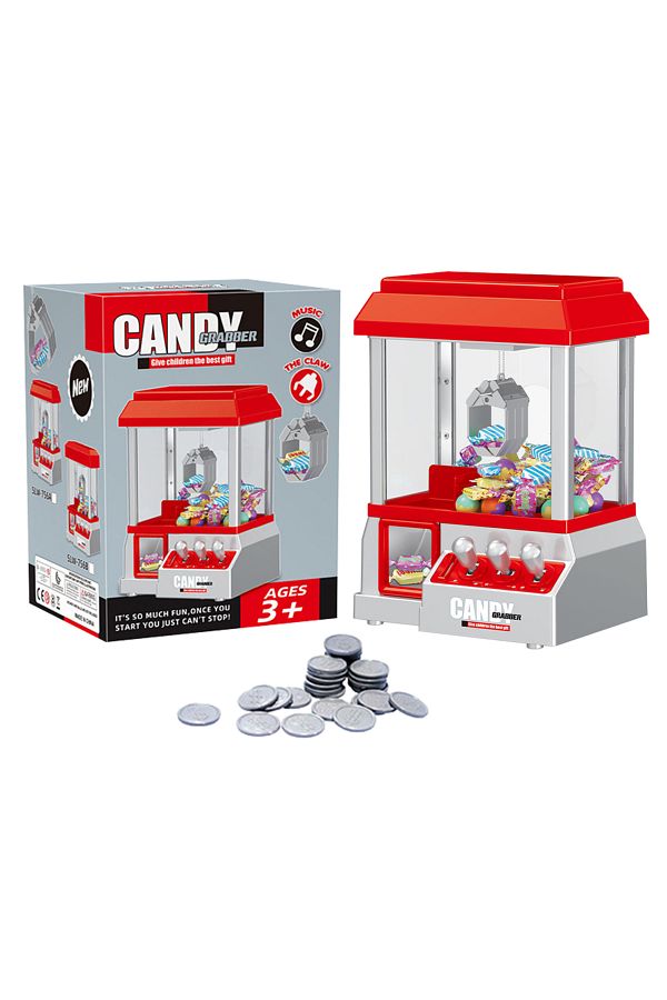 Sweet grabber machine shop