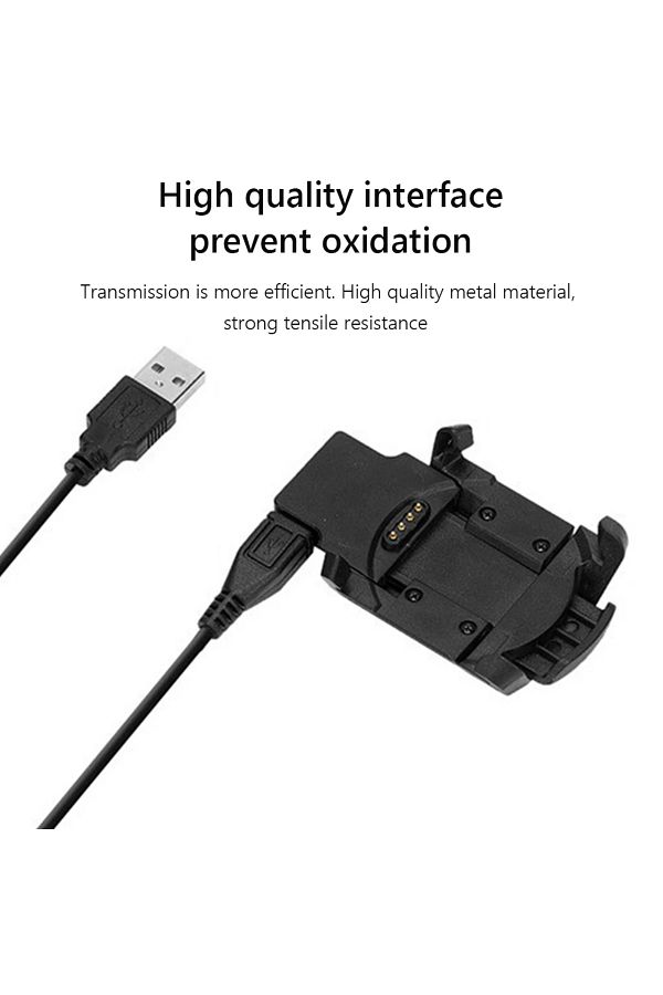 Shunmaii Fast Charging Cable For Garmin Fenix 3 Fenix 3 HR Fenix 3 Sapphire Quatix 3 Tactix Bravo Charger Trendyol