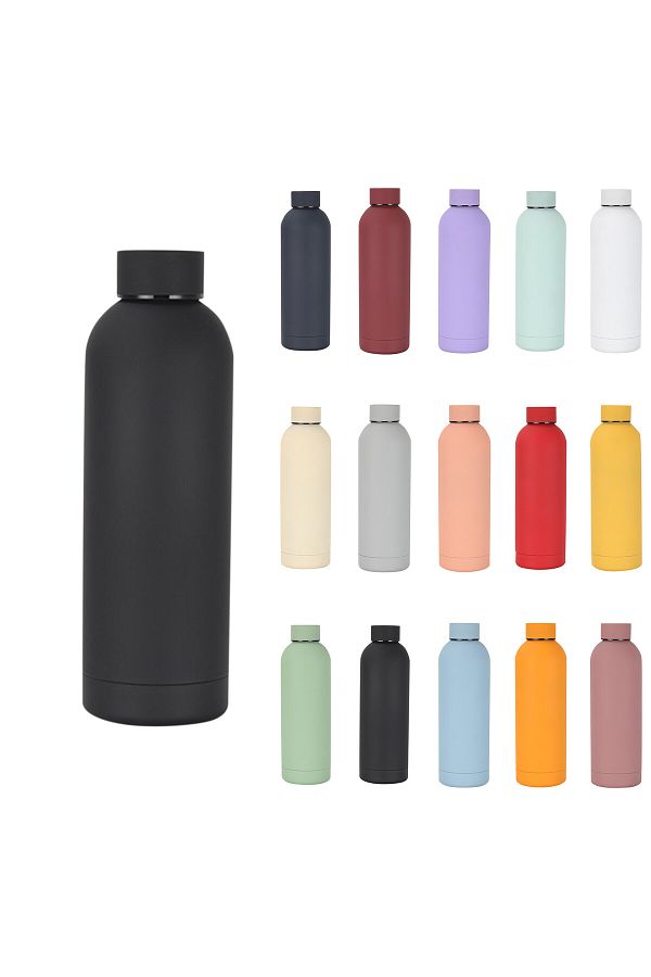 Choice 1PCS Stainless Steel Water Bottles Thermos Bottle Insulated Water Bottle Drinking Bottle Coffee C. Trendyol