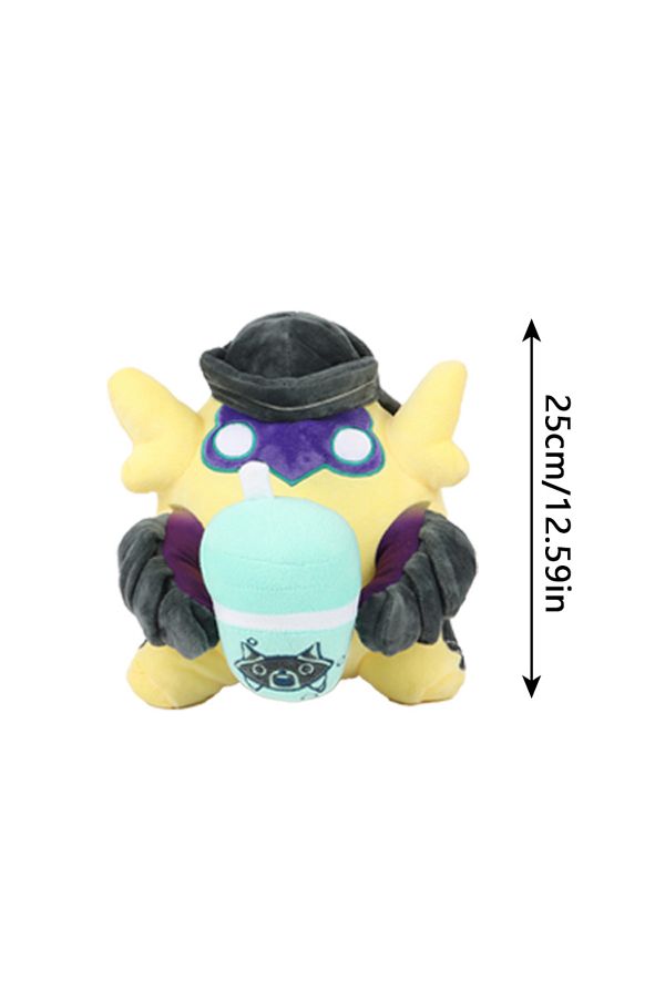 Choice-Game VALORANT Plush Toy Funny Game Gekko Wingman Soft Cartoon Companion Sleep Doll Game Periphera... 1