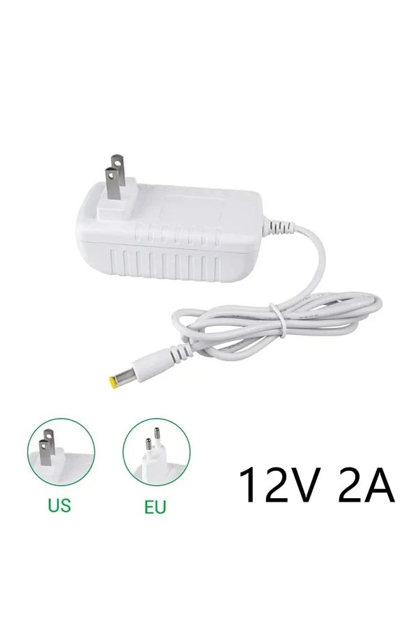 Choice-LED Power Adapter 12V Power Supply AC To DC Adapter Transformer LED Light Power Adapter 1A 2A 3A ... 1