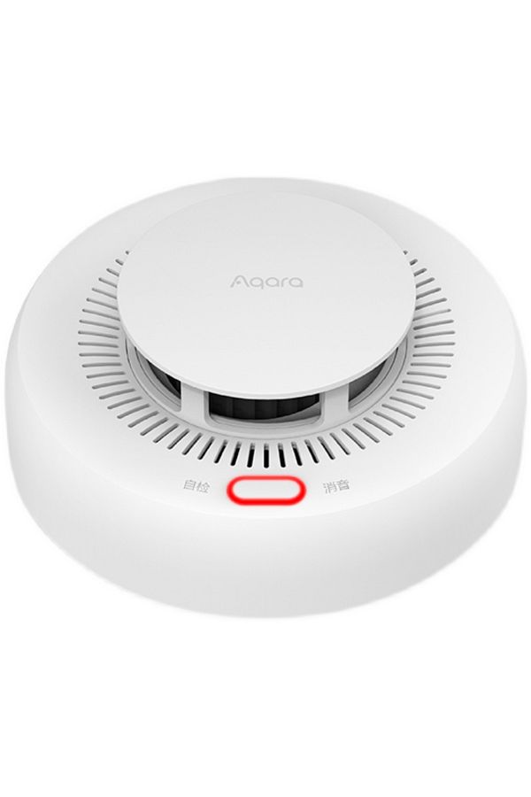 Choice-With Battery Aqara Smoke Detector Sensor Zigbee 3.0 Smart Fire Alarm Monitor Sound Alert Home Securi 1
