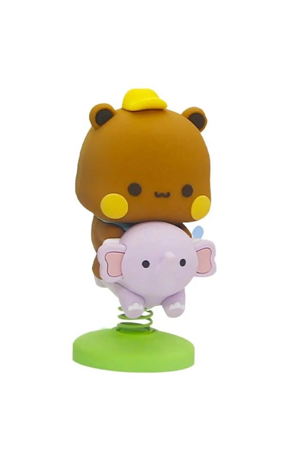 Choice-2024 Bubu Dudu Panda Bear Blind Box Collectible Cute Action Kawaii Bear Toy Doll Ornament Home De... 1