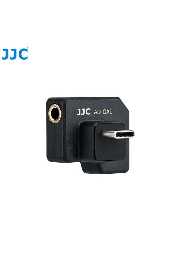 JJC-USB-C 3.5mm Mic Adapter Only for DJI Osmo Action 1 Audio Adapter Vlogging Action Camera Acces... 1
