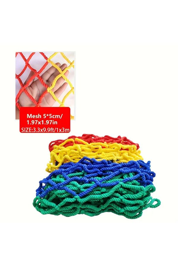 Choice-1pc Rope Net Kids Safety Netting Stair Balcony Railing Child Safety Net, Playground Netting Patio... 1