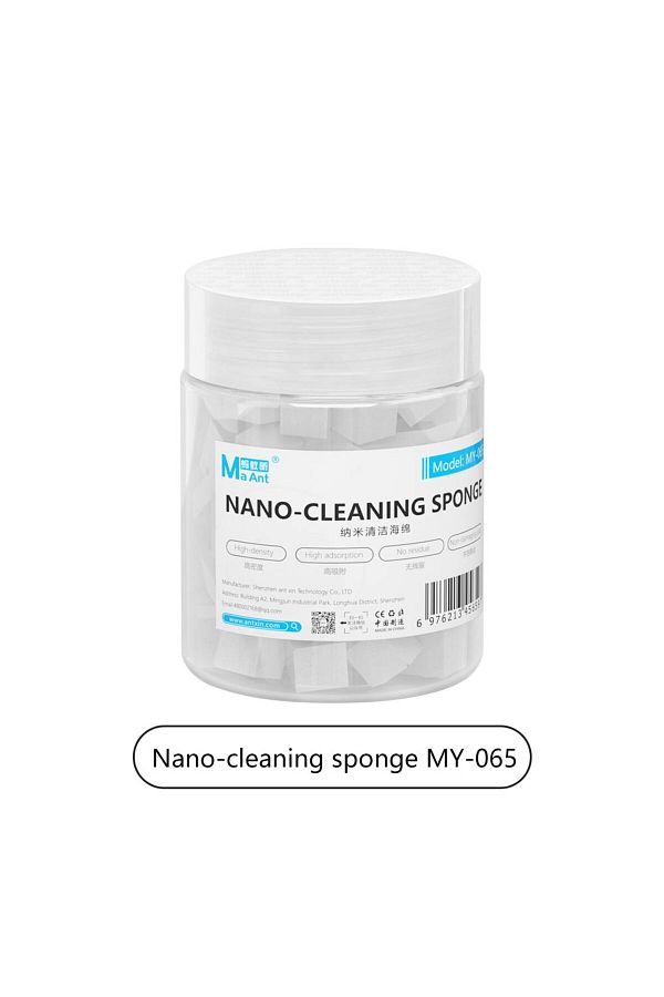 Choice-Maant MY-065 Nano Cleaning Sponge Without Residual Strong Adsorption High Density Mobile Phone Mo... 1