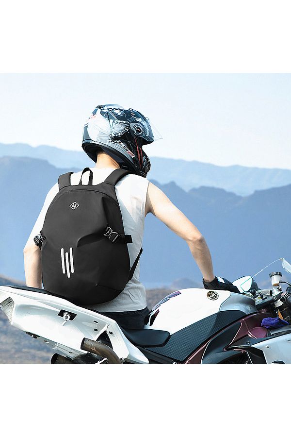 HcanKcan Hk Waterproof Cycling Helmet Backpack Large Capacity Riding Helmet Bag Portable Universal Traveli. Trendyol