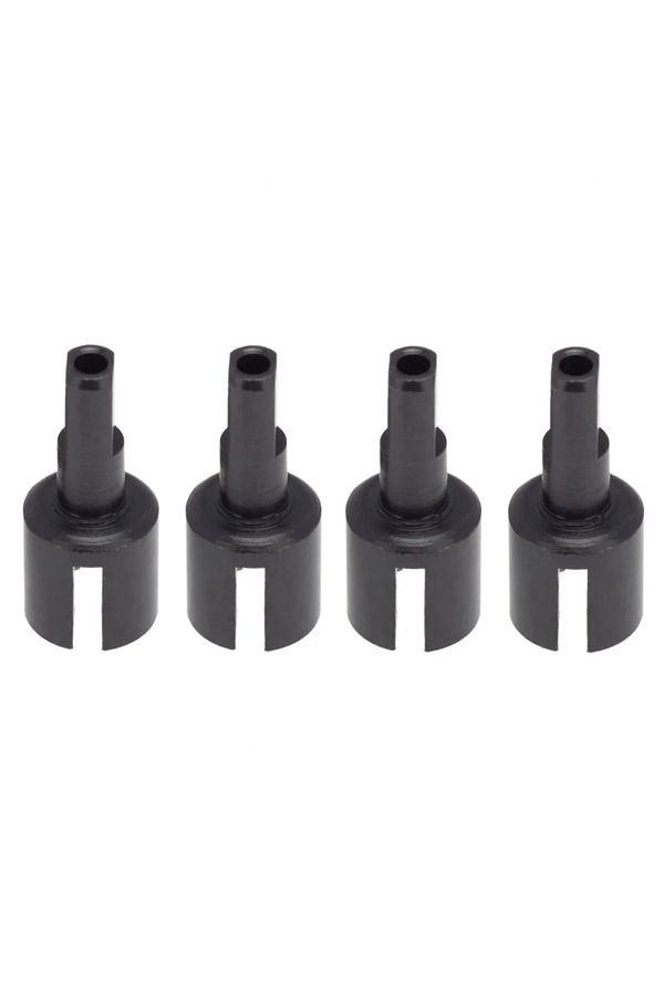 Choice-4 Pcs 4 Pcs Steel Gearbox Joint Cup Diff Cup For Tamiya Tt01 Tt02 Tt01d Tt01e Df-02 M05 M06 1/10 Rc 1