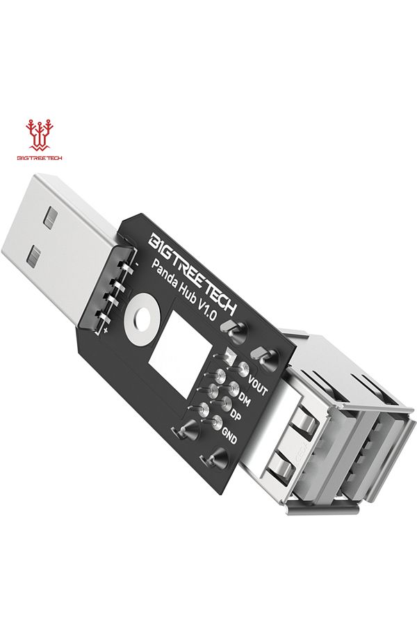 BIGTREETECH-Panda Hub Original USB Port Protection 3D Printer Parts For Bambu Lab P1S P1P 3D Prin... 1