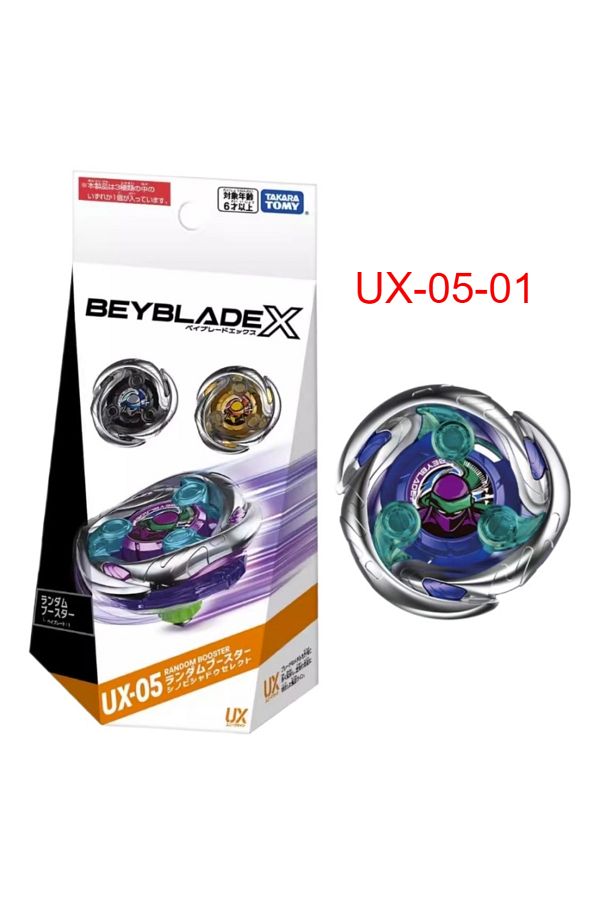 Choice-Original Takara Tomy Beyblade X UX-05 Random Booster Shinobi Shadow Set 1
