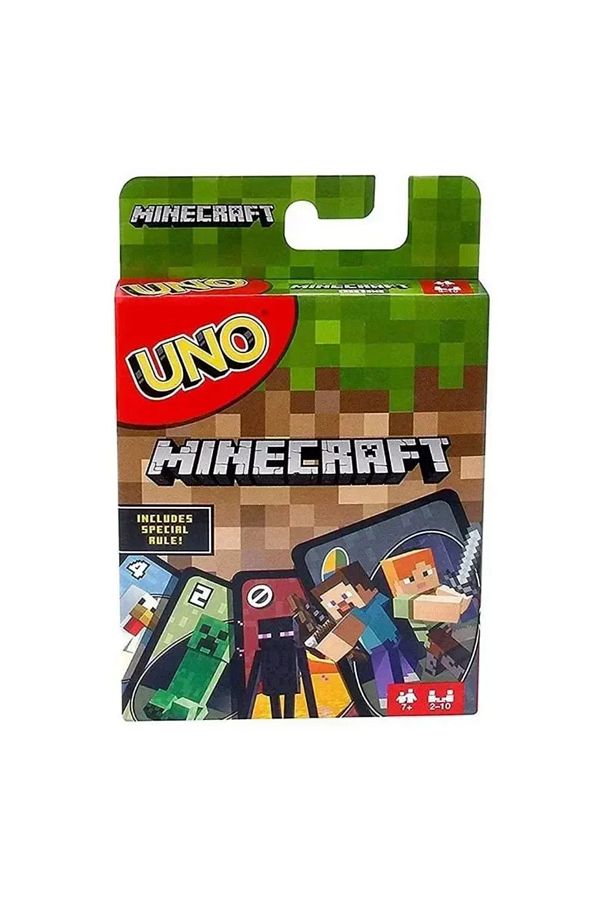 Choice-Uno 08 Wodeshijie Uno Joint Minecraft Solitaire Multiplayer Entertainment Card Game Super Fun Paren 1