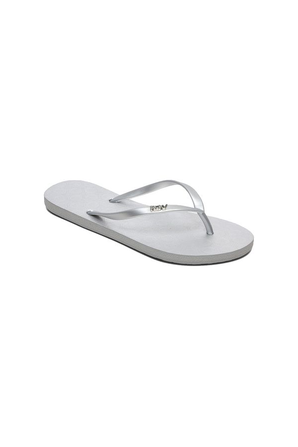 Roxy-Women's Slippers Viva Iv Silver Women's Slippers Arjl100663 1