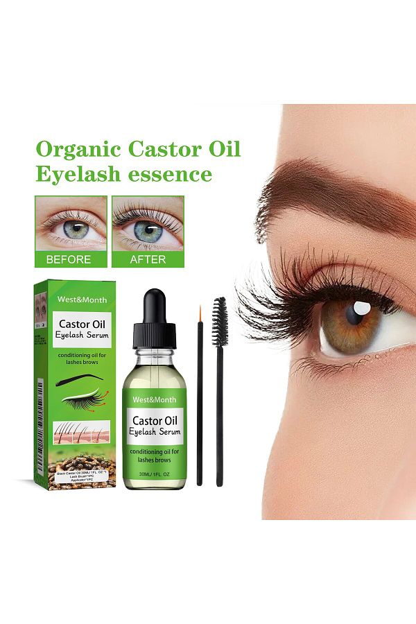Castor oil for eyebrows growth discount