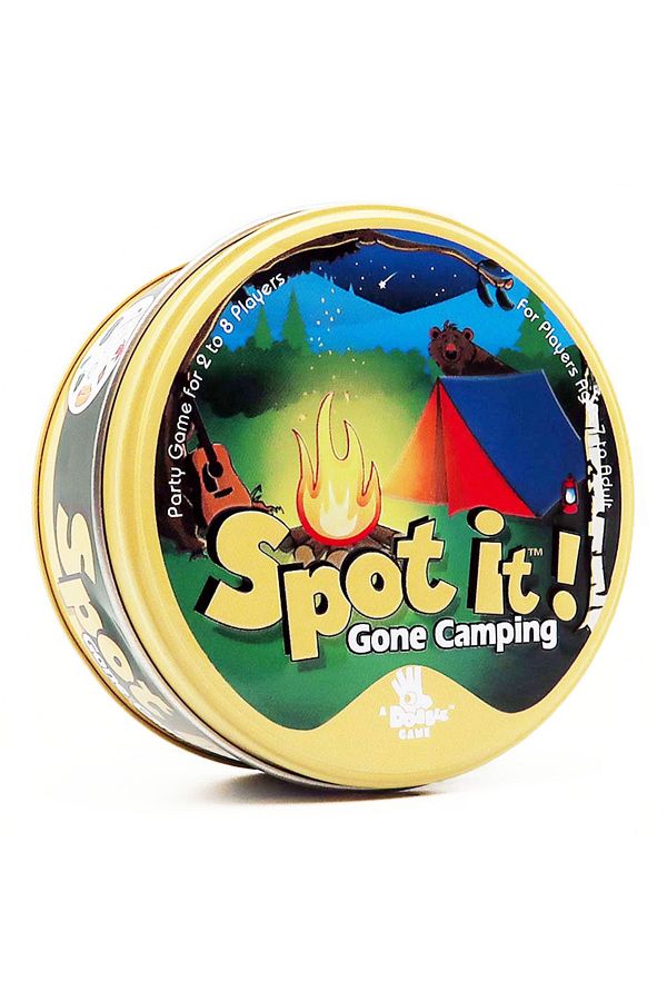 Choice-Spot it Gone Camping Dobble Card Game Potte Age 6 Board Game 2 to 8 Players Party Game for Classi... 1