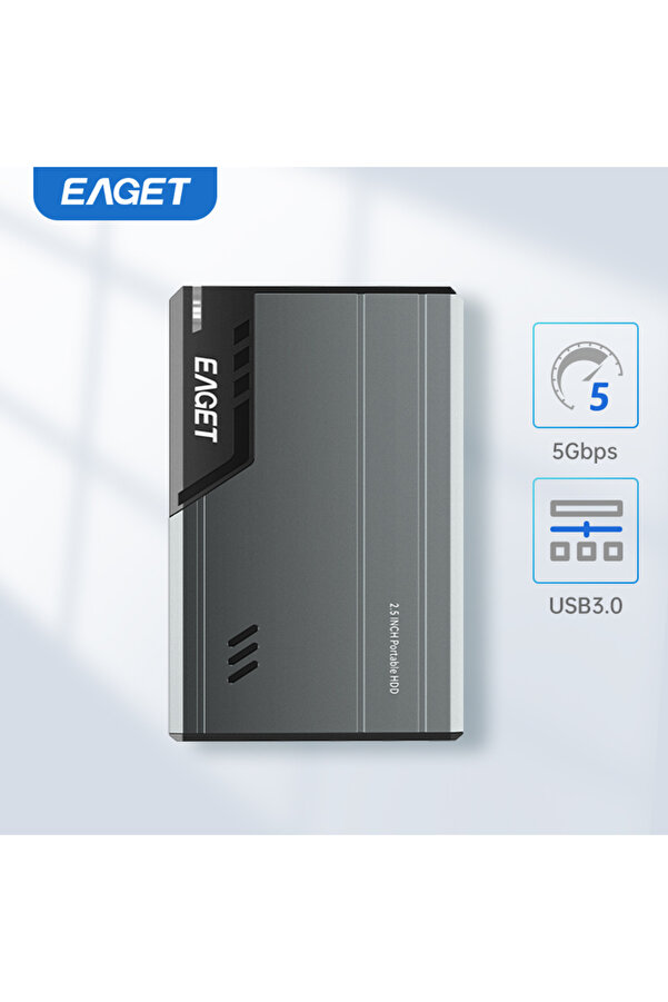 Choice-Eaget External Hard Drive 2.5 Portable Hard Drive HDD 500GB 1TB 2TB USB3.0 for Desktop PC Mac Lap... 1