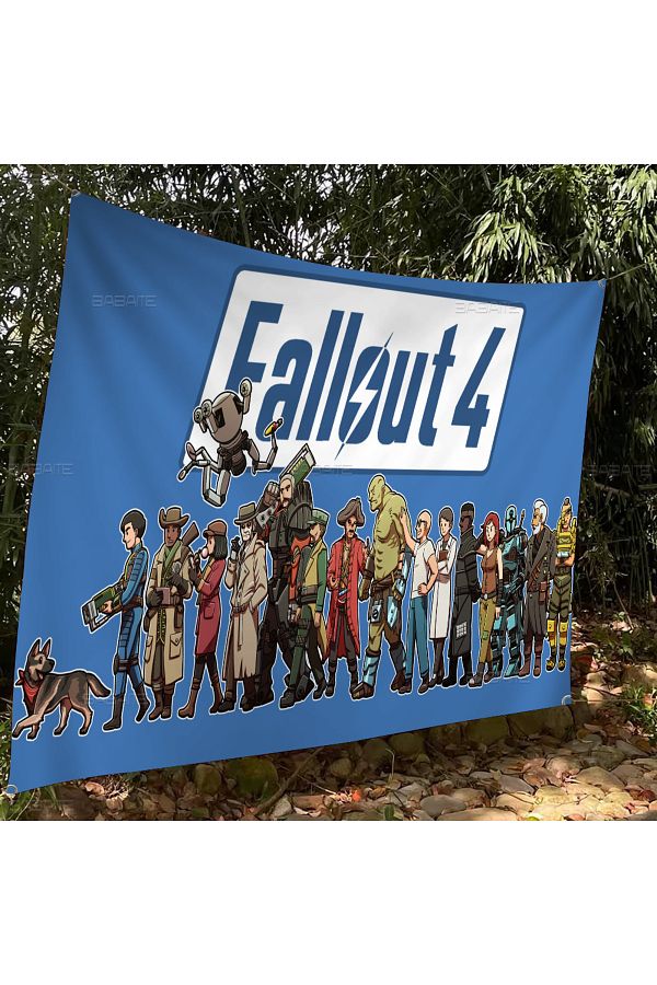 Choice-Fallout 4 Large Size Flags Printing Patterns Interesting Birthday Party Decorations Banner 1
