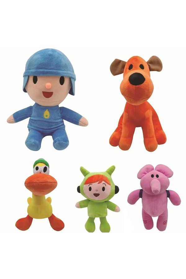 Choice 15cm 26cm Hot New Pocoyo Plush Doll Kawaii Little P Youyou Peluche Barto Duck Puppy Lula Ellie El. Trendyol