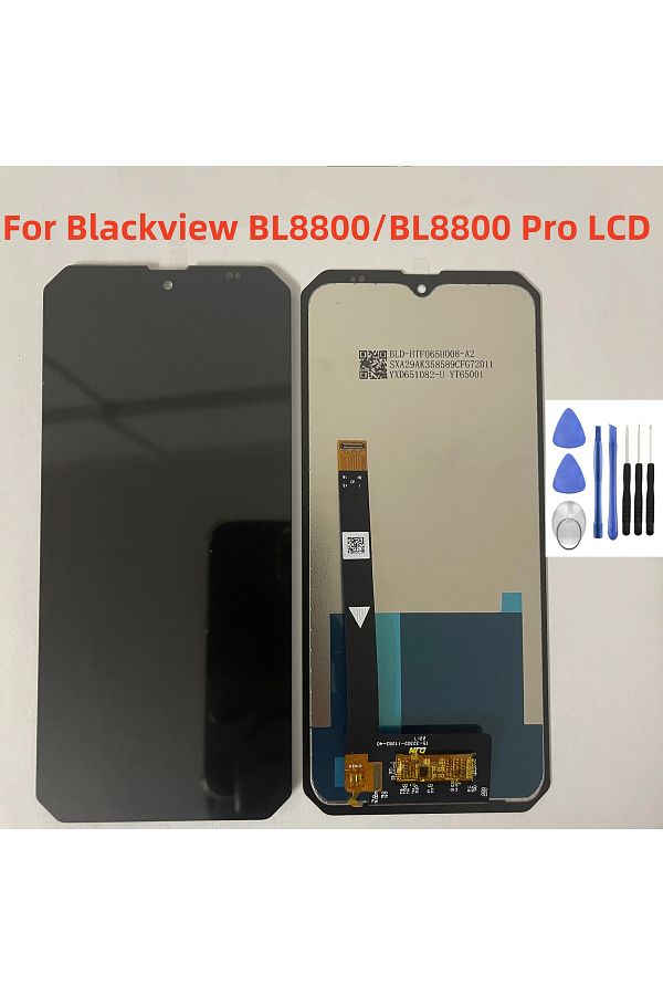 Choice-Screen LCD For Blackview BL8800 BV8800 LCD Display BV8800Pro LCD Touch Screen Digitizer Assembly ... 1
