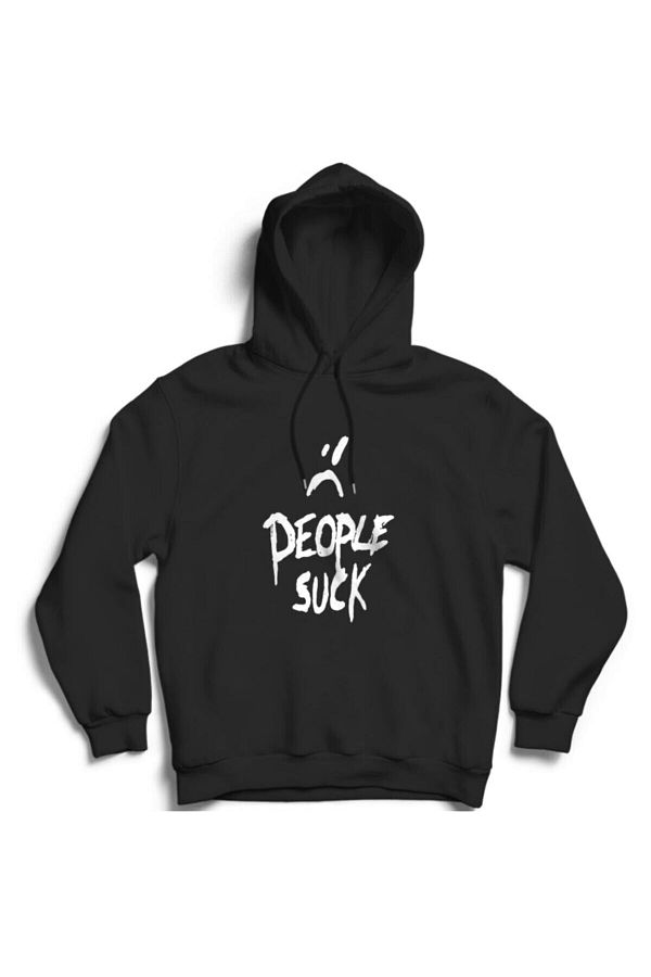 The Fame Xxxtentacion People Suck Rap Hiphop Hooded Sweatshirt 100 Cotton Trendyol