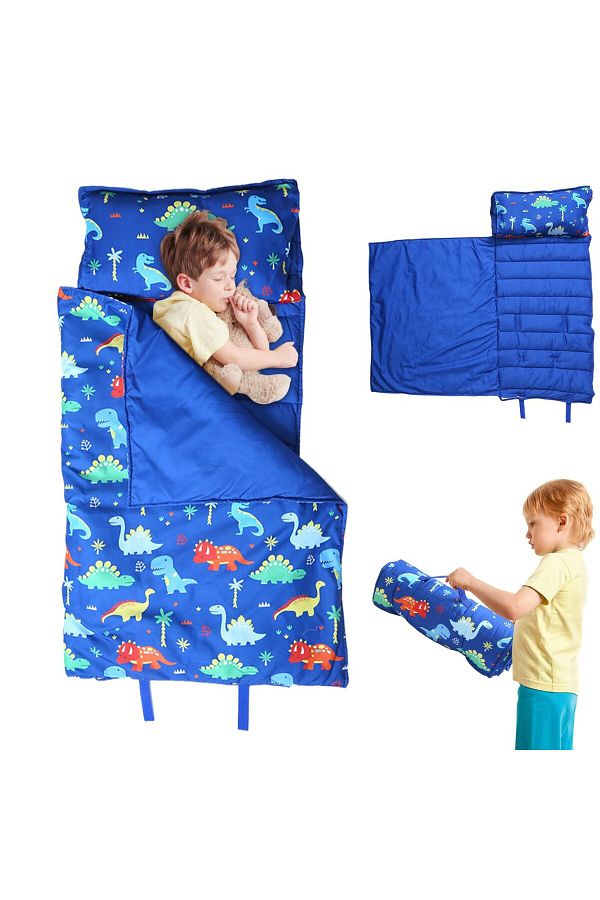 Choice 53 X 21 X 1.5 Inch Extra Large Toddler Nap Mat Toddler Sleeping Bag With Removable Pillow For D. Trendyol