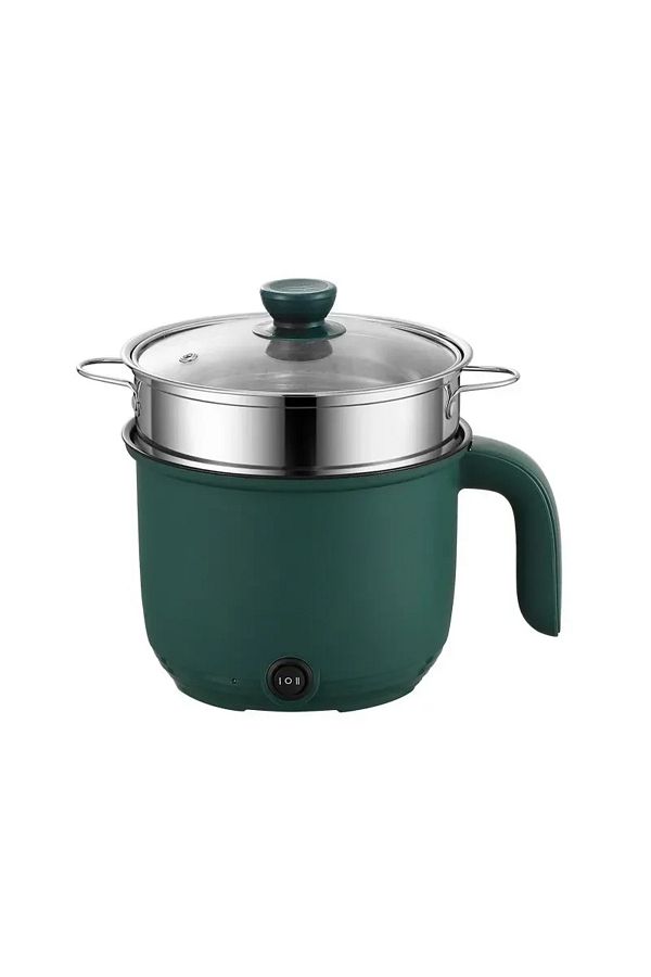 Choice Home Electric Cooker Multi Functional Food Cooking Pot Mini 1.5L Capacity Steaming Pot Portable K. Trendyol