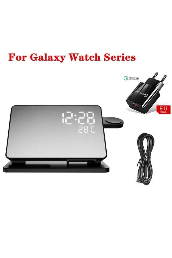 Choice 3 in 1 Wireless Charger For Apple Samsung Galaxy Watch 6 5 Pro S24 S23 S22 Fast Charging Station Trendyol