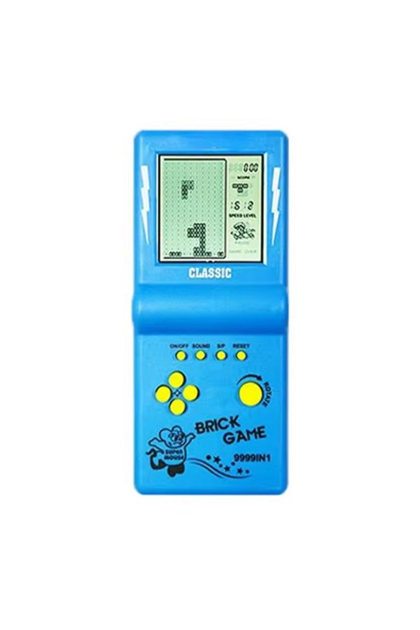 Choice-Large screen Tetris game console, retro classic nostalgic puzzle electronic toy, prepare two No. ... 1