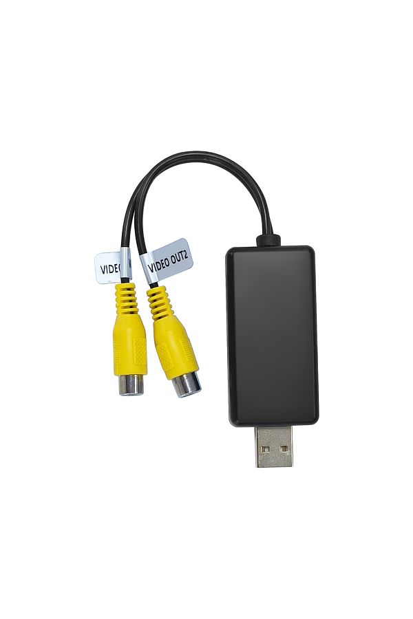 Choice-USB To CVBS RCA Video Output Adapter Box Interface Connect to Monitor Display Device For Android ... 1