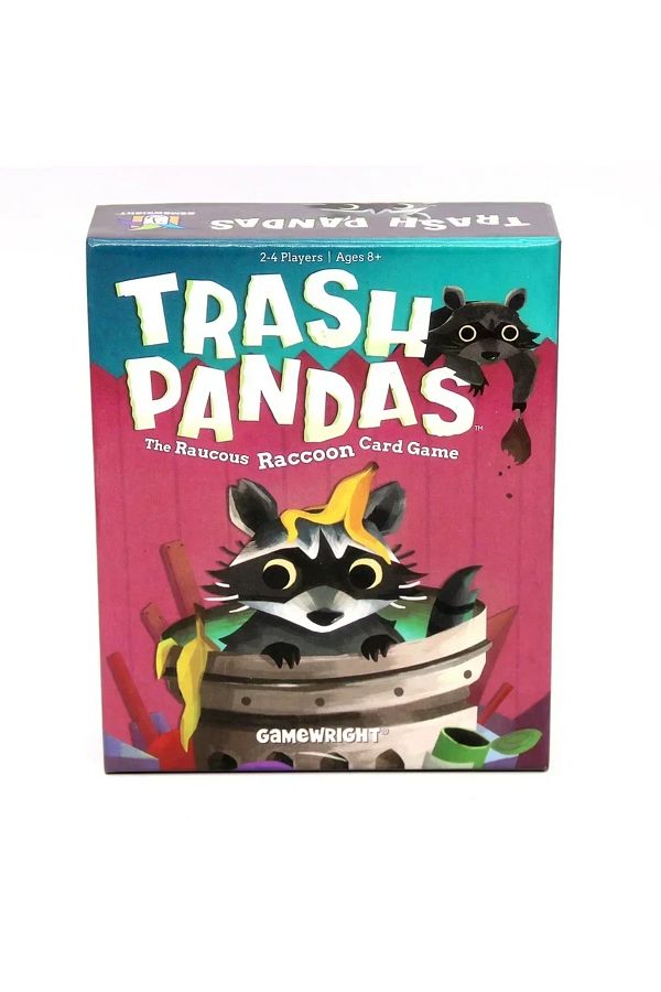 Choice-Trash Pandas Board Game Party Family Strategy Game Interesting Card Games (English version) 1