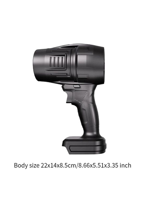 Choice-Turbo Fan Blower Turbine Hair Dryer Cleaning Violent Water Blowing for Garden Car Electric Powerf... 1