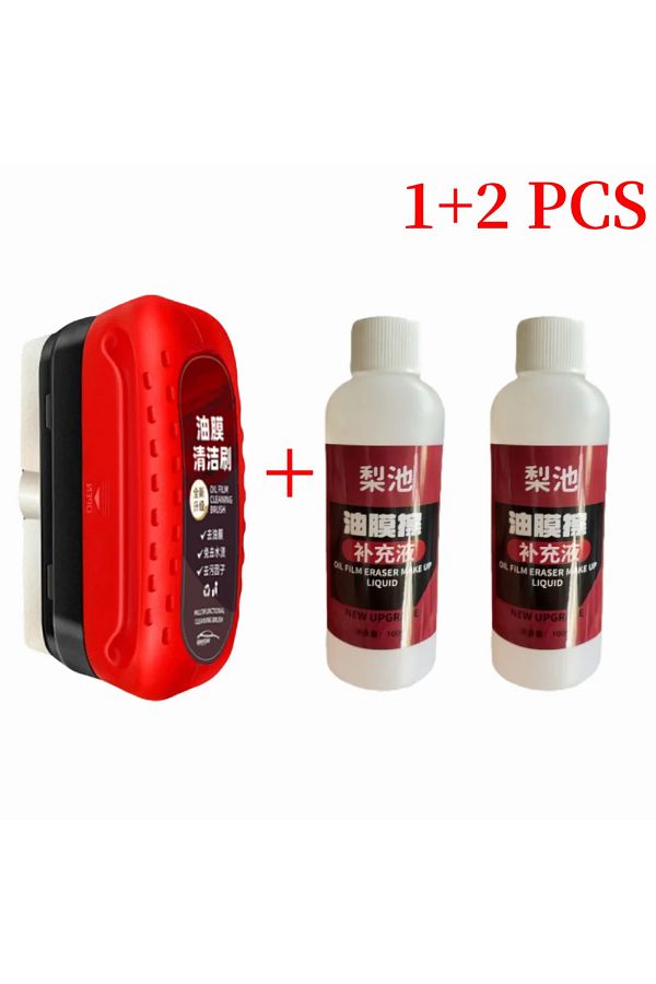 Choice-1-8PCS Car Glass Oil Film Remover Glass Cleaning Board Hydrophobic Glass Coating for Windshield C... 1