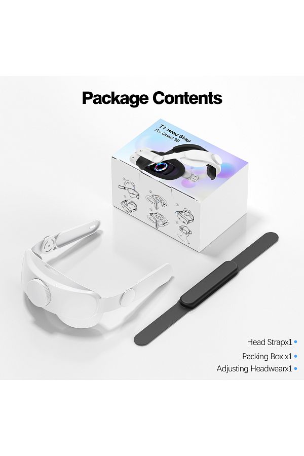 Choice-HUNDAI Design For Meta Quest 3S/Oculus Quest 3S Elite Strap Adjustable Head Strap 1