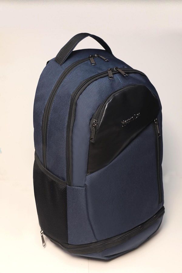 Monte Lui Storm Unisex School Backpack Navy Blue Christmas Gift Trendyol